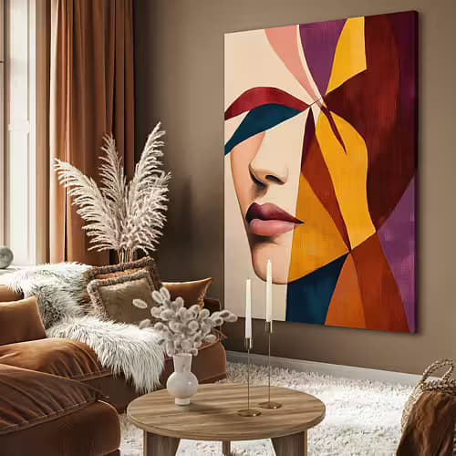Multi-Colour Wall Art Tableau 0102