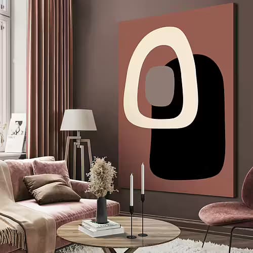 Multi-Colour Wall Art Tableau 0104