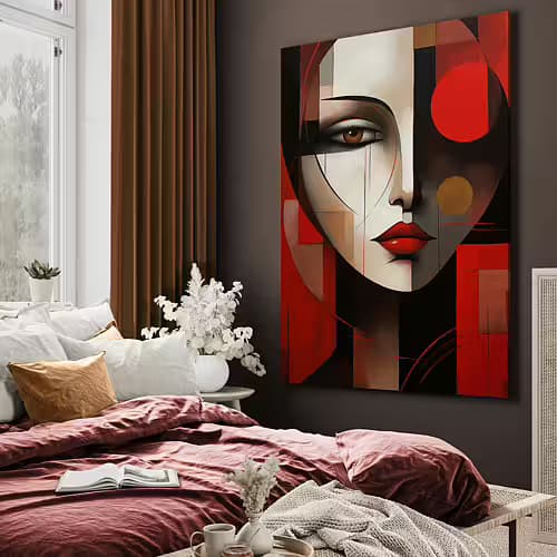 Multi-Colour Wall Art Tableau 0105