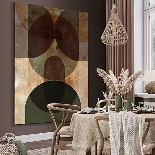 Multi-Colour Wall Art Tableau 0106