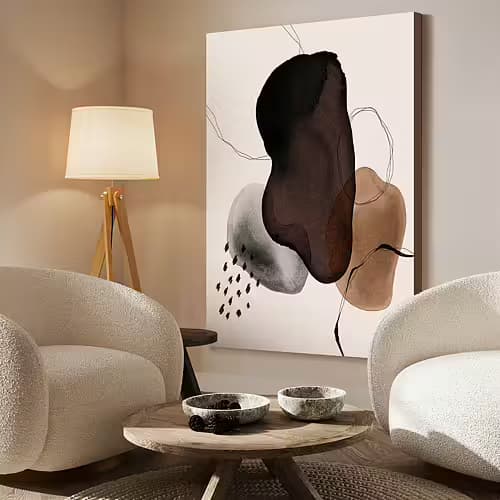 Multi-Colour Wall Art Tableau 0107