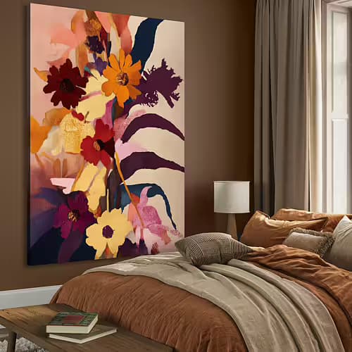 Multi-Colour Wall Art Tableau 0108