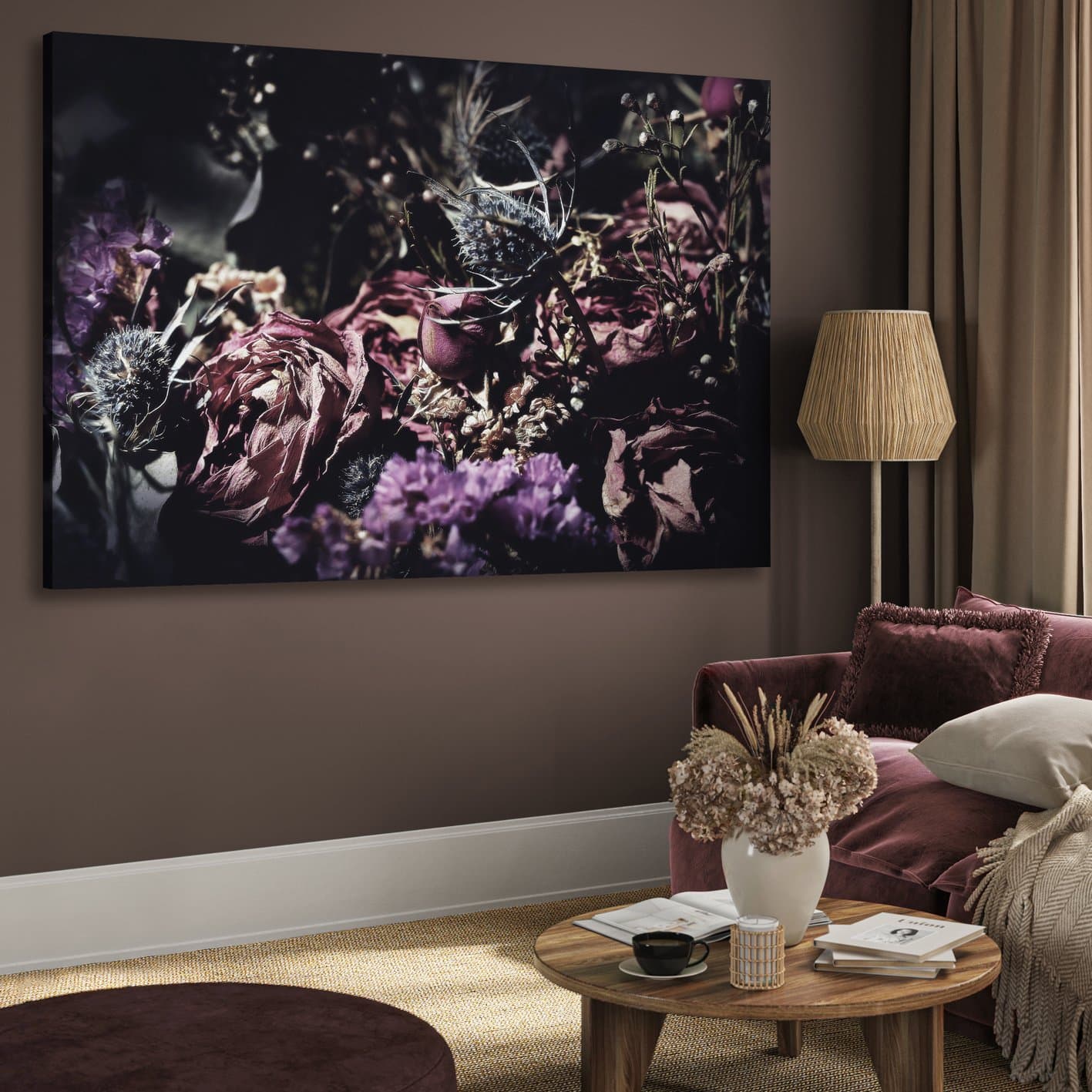 Multi-Colour Wall Art Tableau 0109