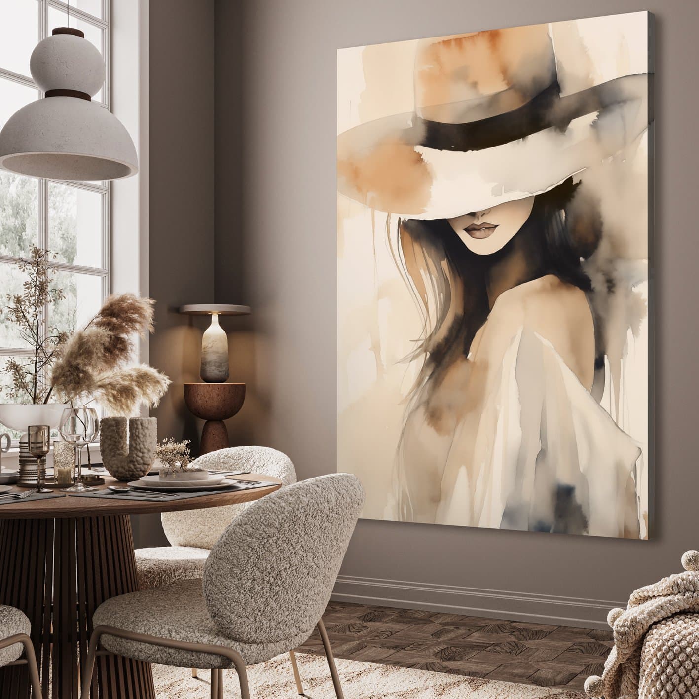 Multi-Colour Wall Art Tableau 0111