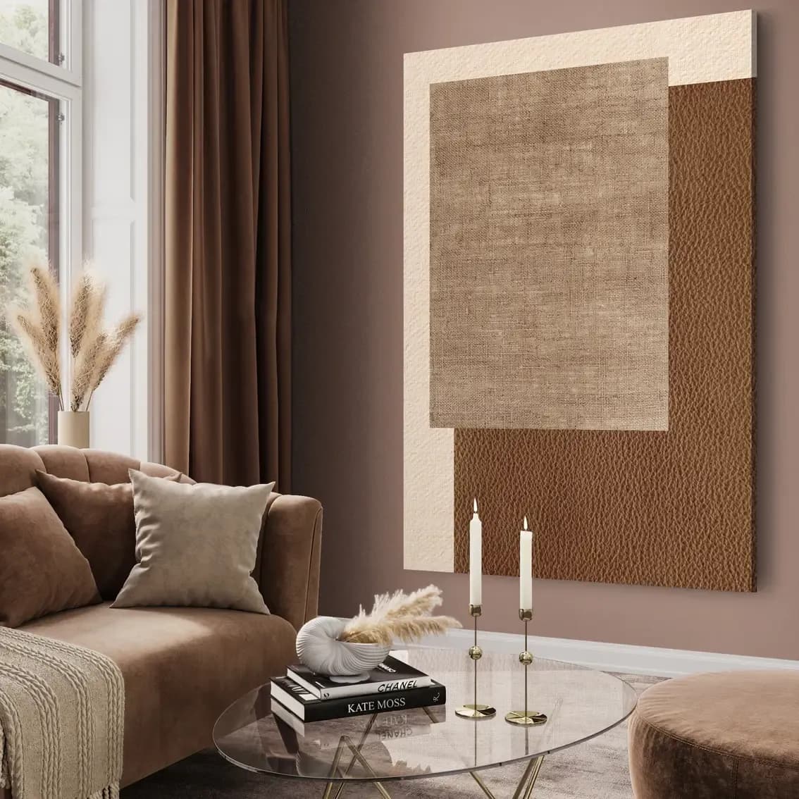 Multi-Colour Wall Art Tableau 0113