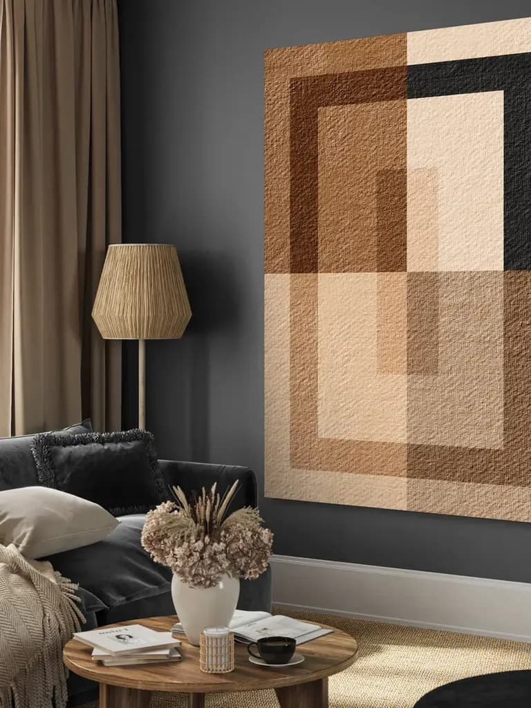 Multi-Colour Wall Art Tableau 0115