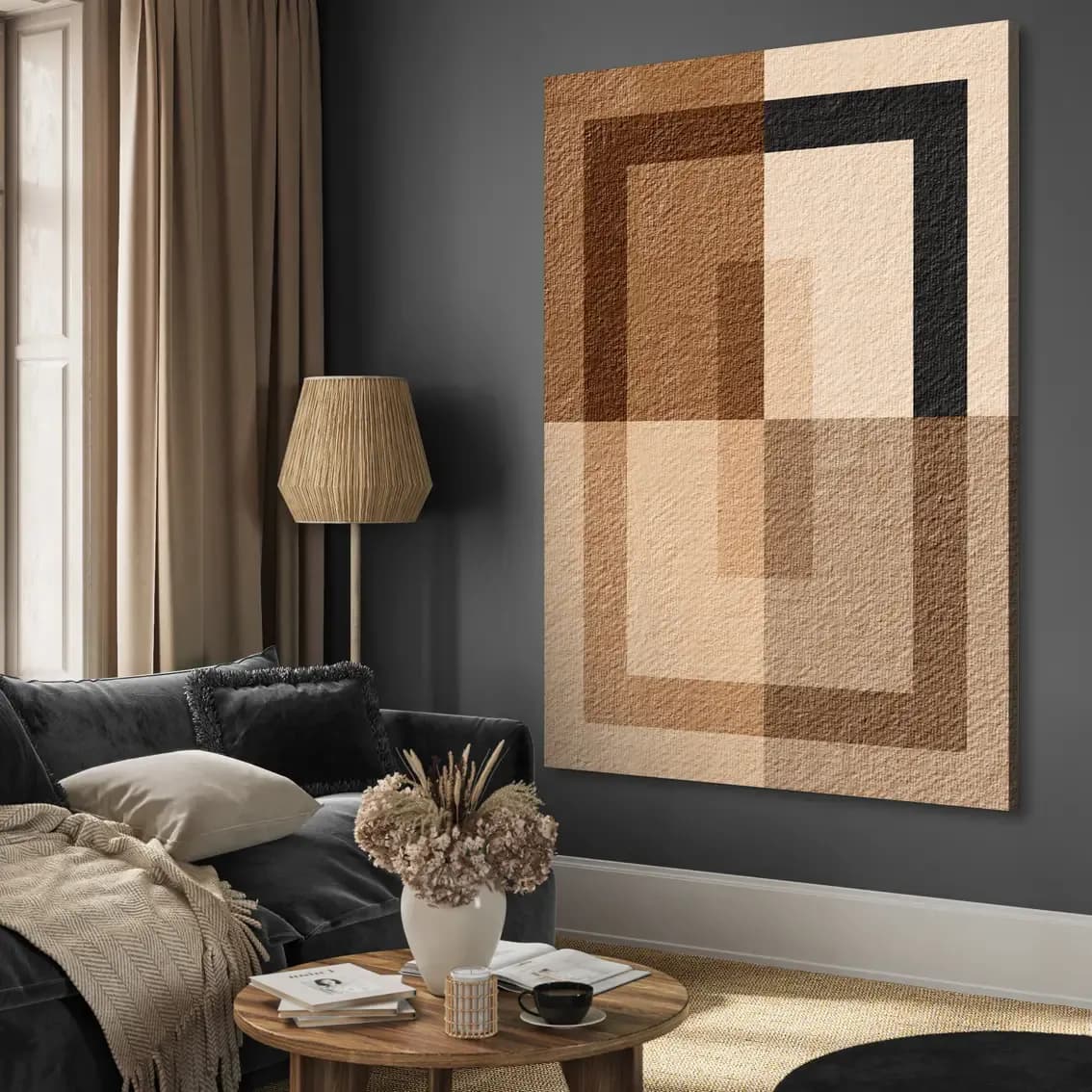 Multi-Colour Wall Art Tableau 0115