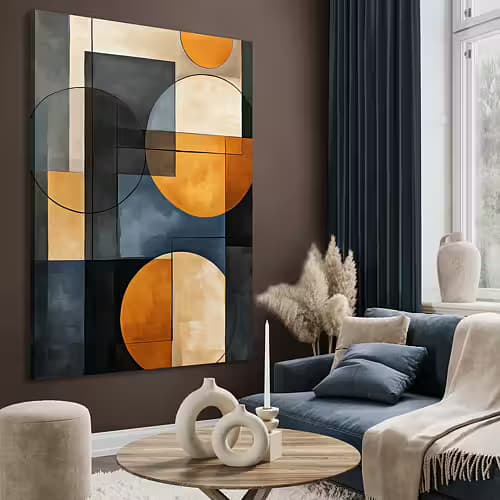 Multi-Colour Wall Art Tableau 0116
