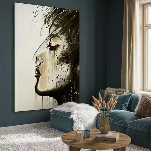 Multi-Colour Wall Art Tableau 0117