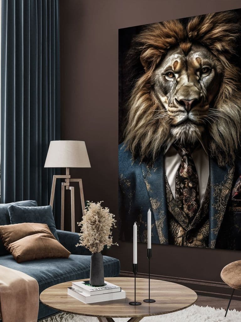 Multi-Colour Wall Art Tableau 0118