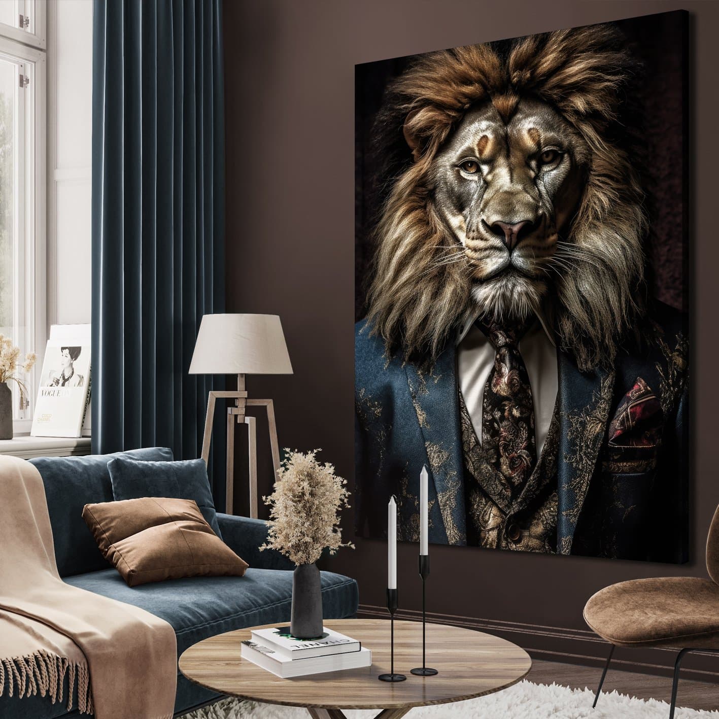 Multi-Colour Wall Art Tableau 0118