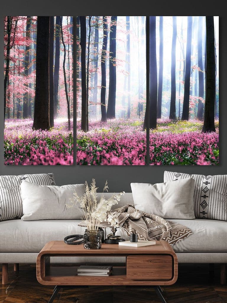 Multi-Colour Wall Art Tableau 0119