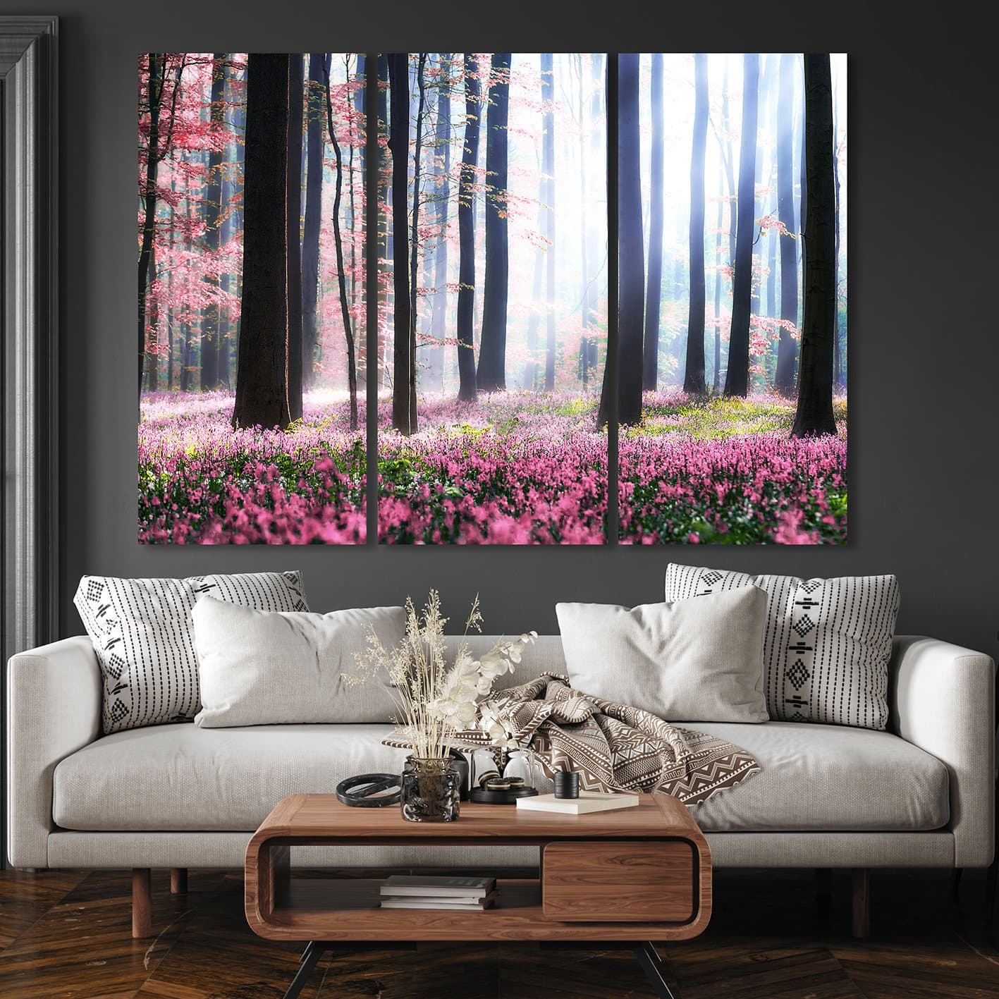 Multi-Colour Wall Art Tableau 0119