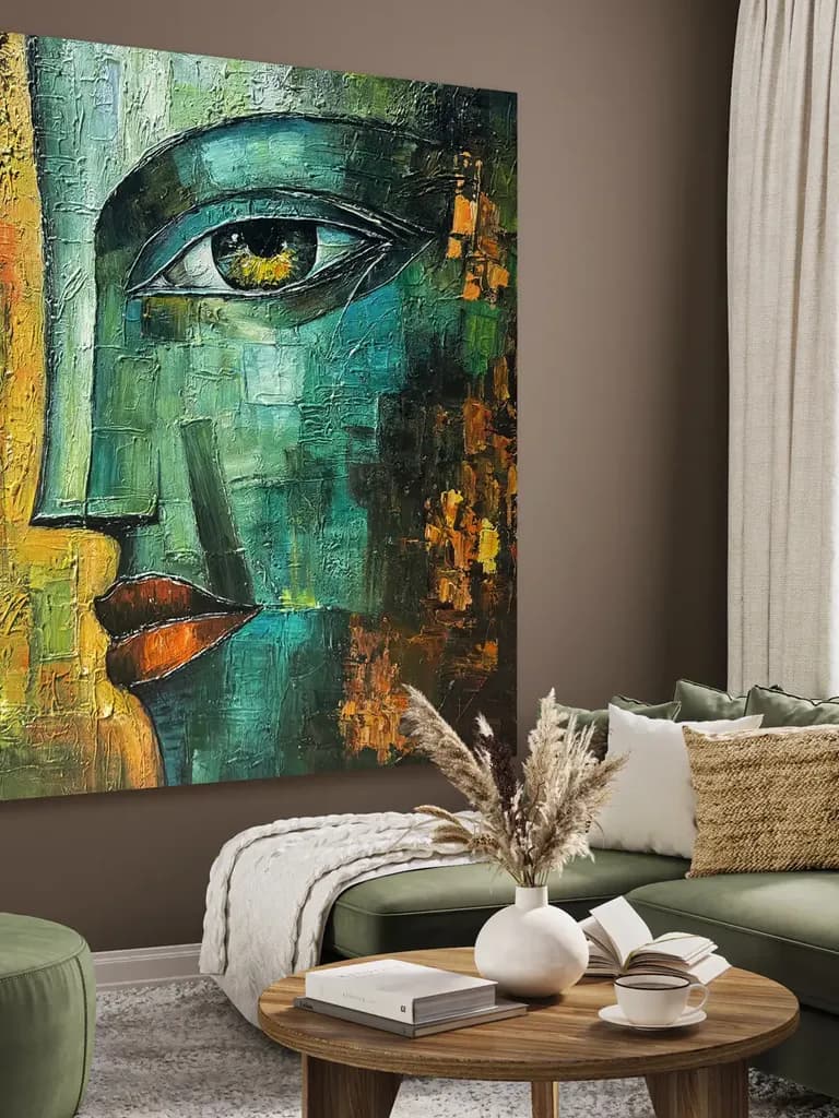 Multi-Colour Wall Art Tableau 0121