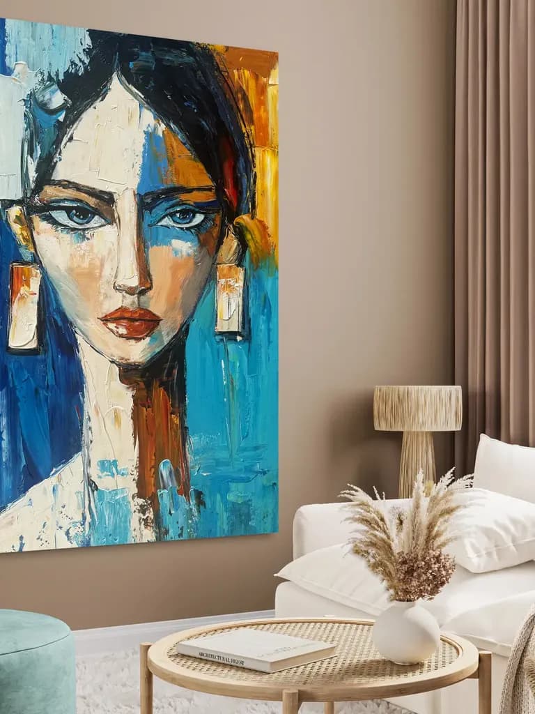 Multi-Colour Wall Art Tableau 0122