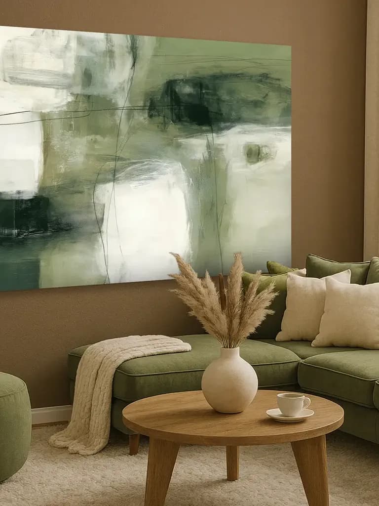 Multi-Colour Wall Art Tableau 0123