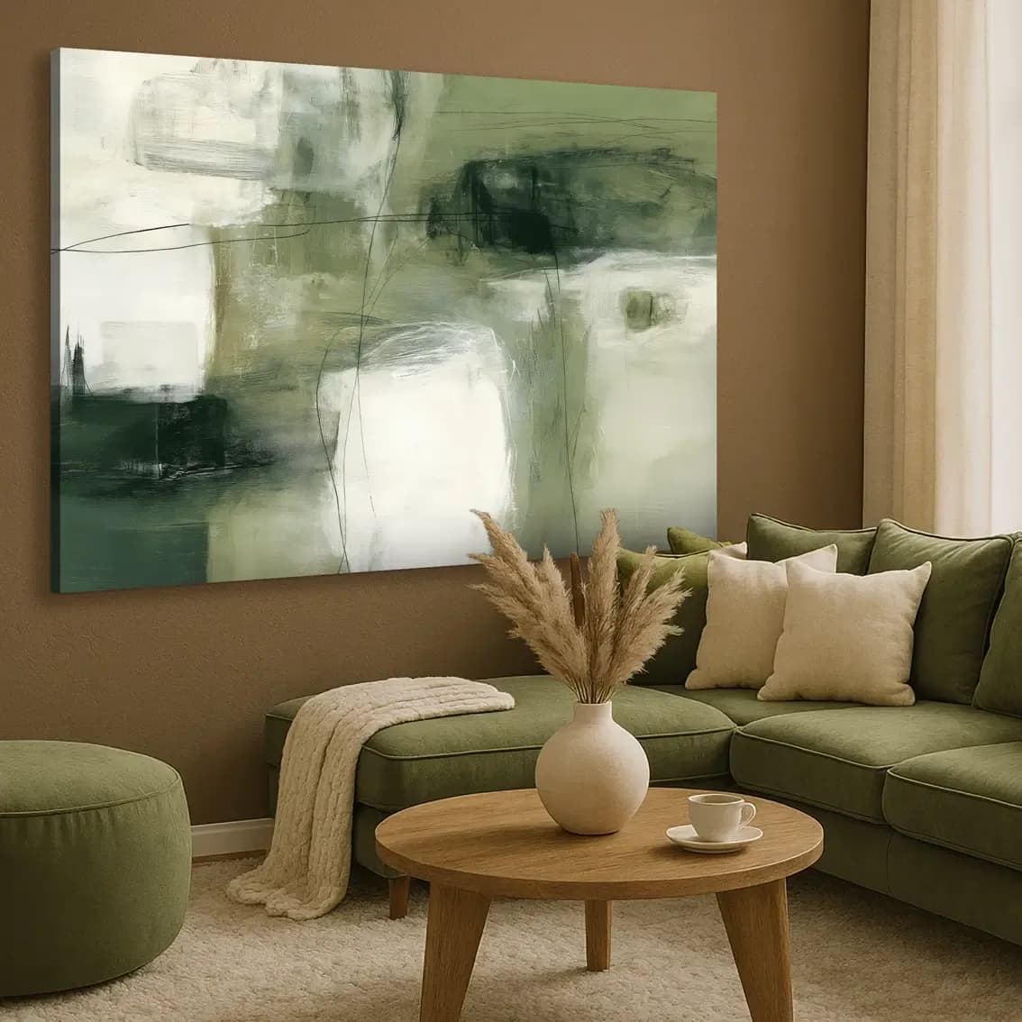 Multi-Colour Wall Art Tableau 0123