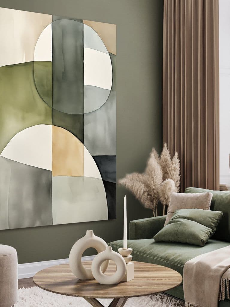 Multi-Colour Wall Art Tableau 0124