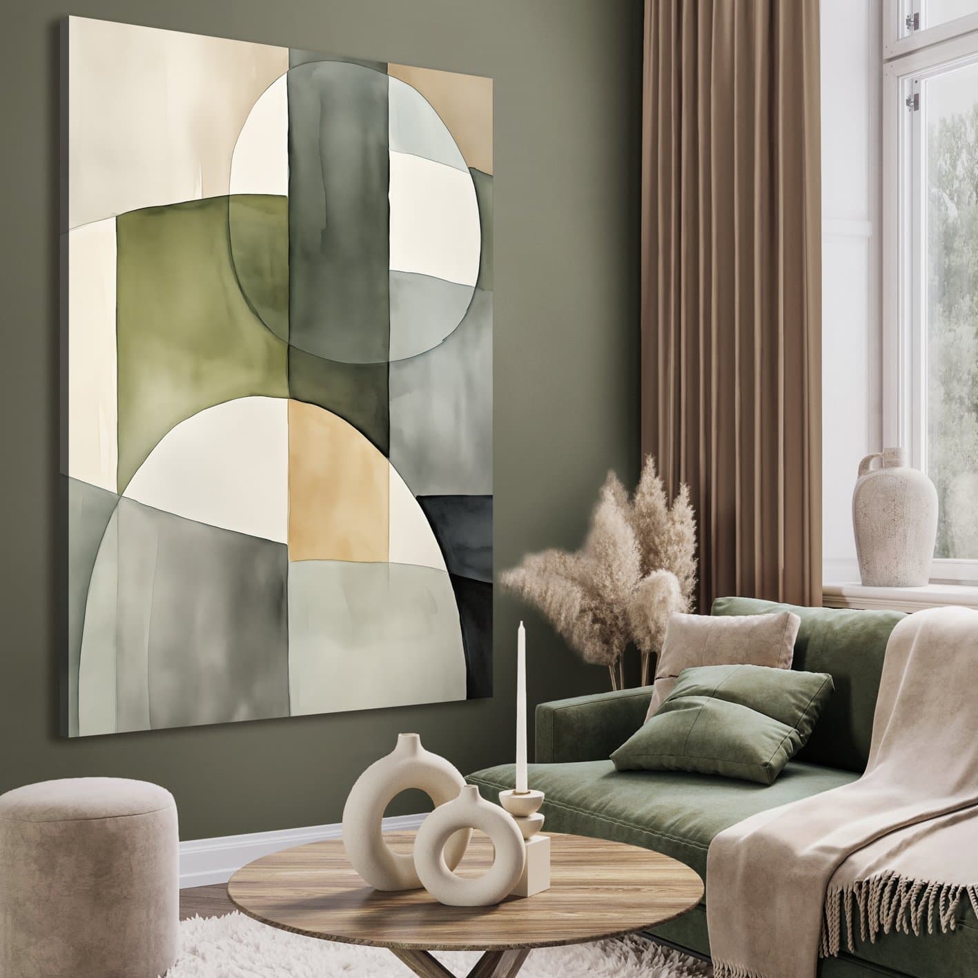 Multi-Colour Wall Art Tableau 0124