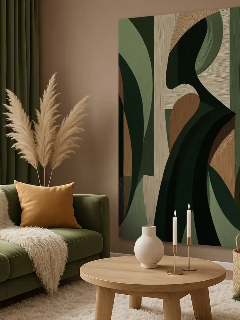 Multi-Colour Wall Art Tableau 0125