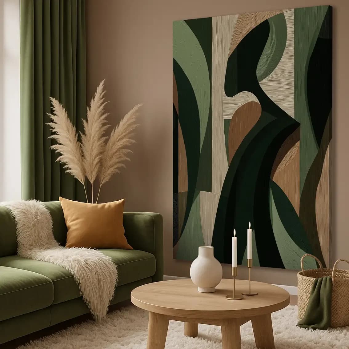 Multi-Colour Wall Art Tableau 0125