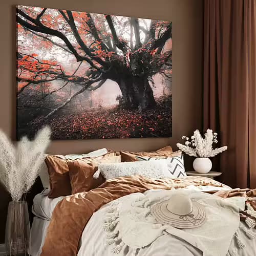 Multi-Colour Wall Art Tableau 0126