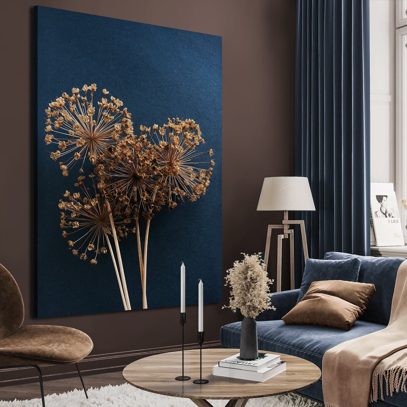 Multi-Colour Wall Art Tableau 0127