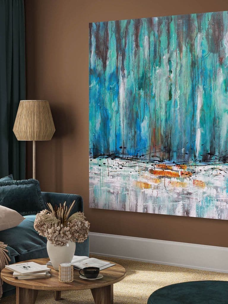 Multi-Colour Wall Art Tableau 0128