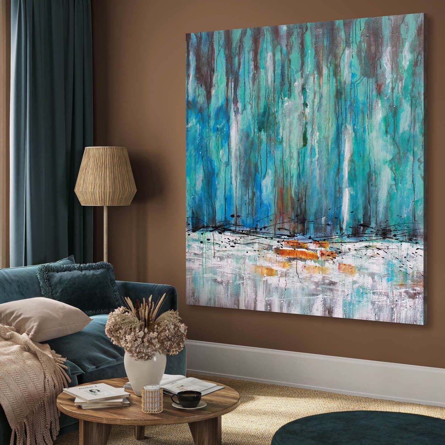Multi-Colour Wall Art Tableau 0128