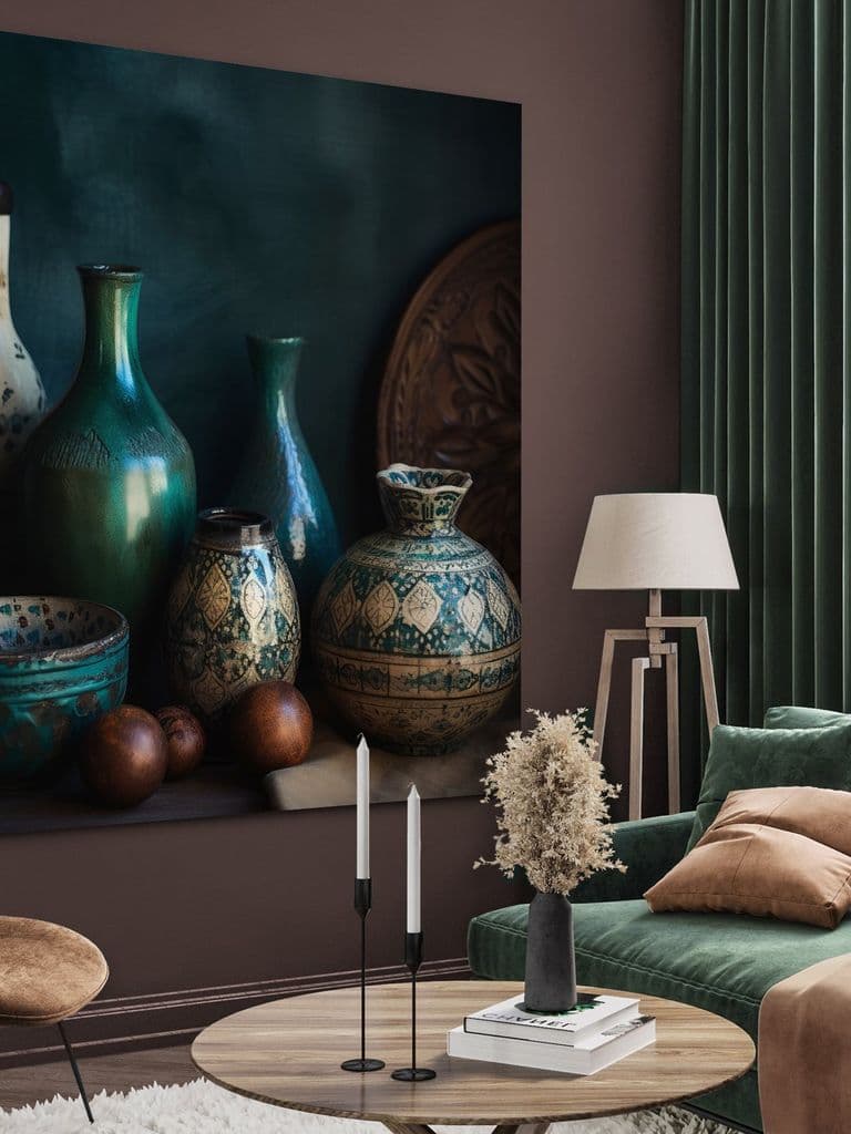 Multi-Colour Wall Art Tableau 0129