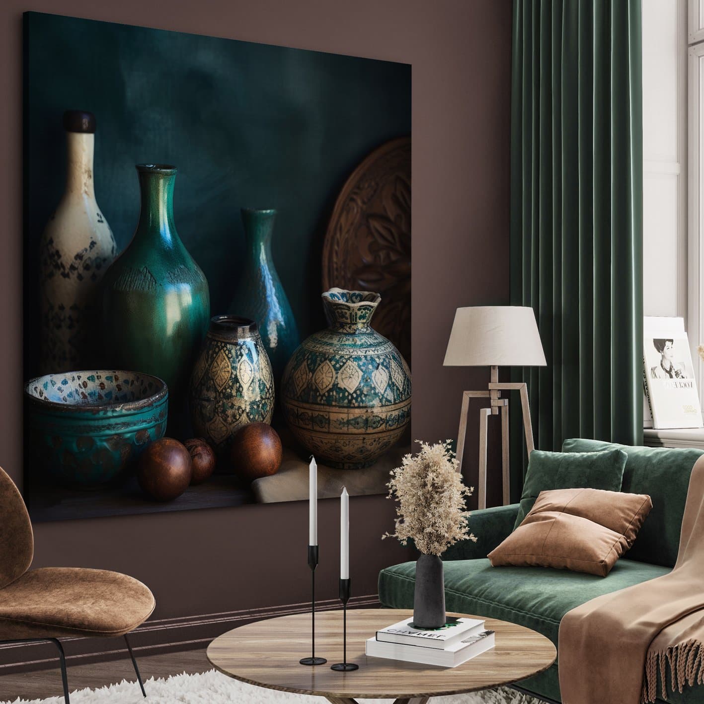 Multi-Colour Wall Art Tableau 0129