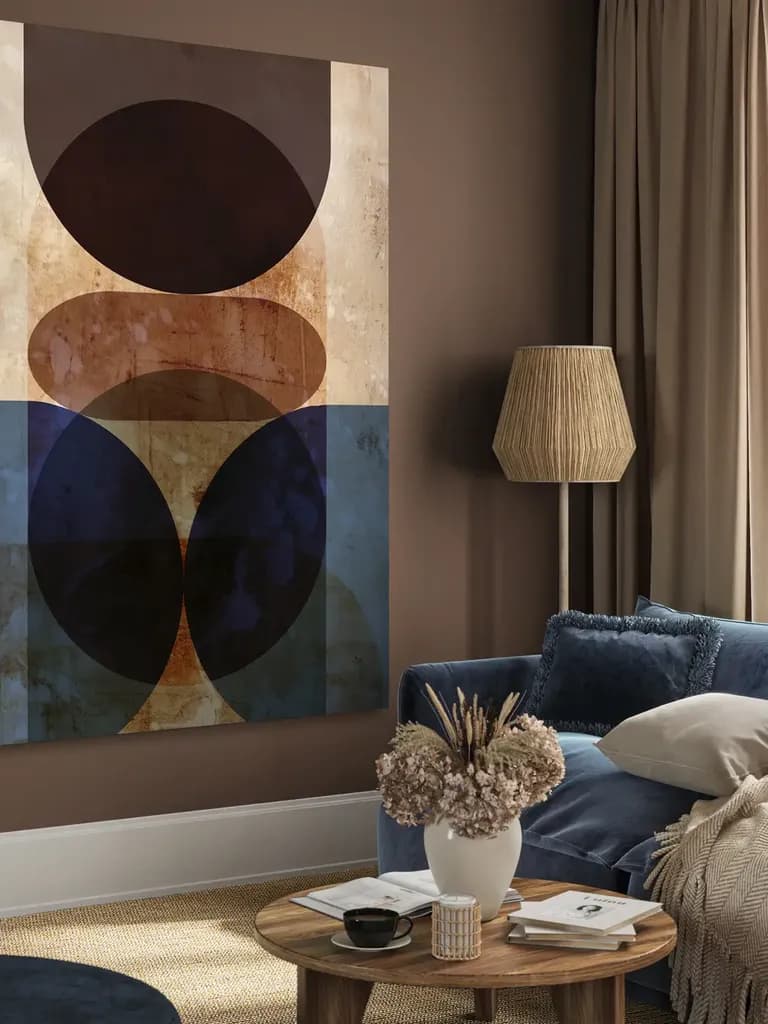 Multi-Colour Wall Art Tableau 0130