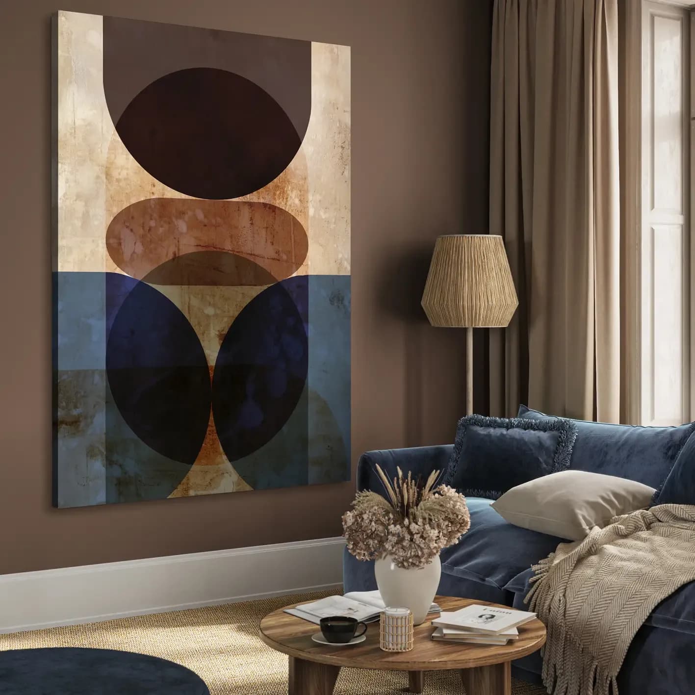 Multi-Colour Wall Art Tableau 0130