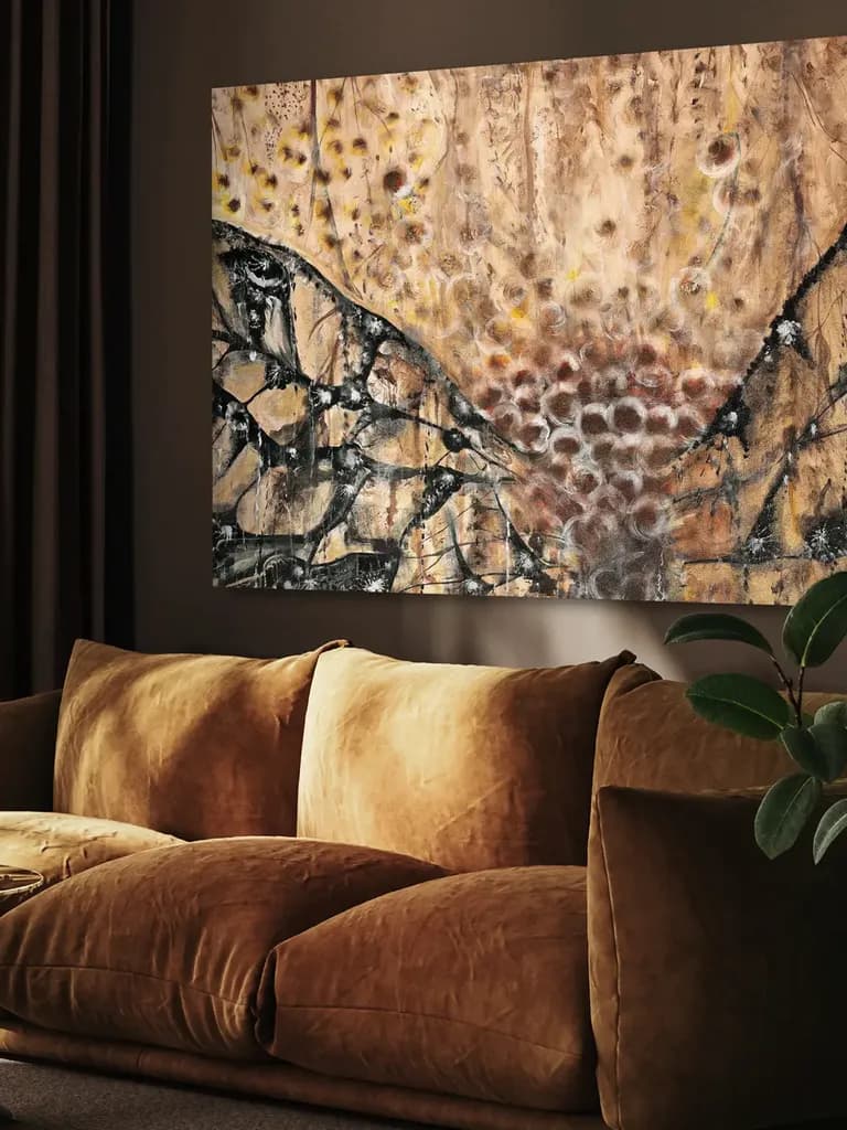 Multi-Colour Wall Art Tableau 0132