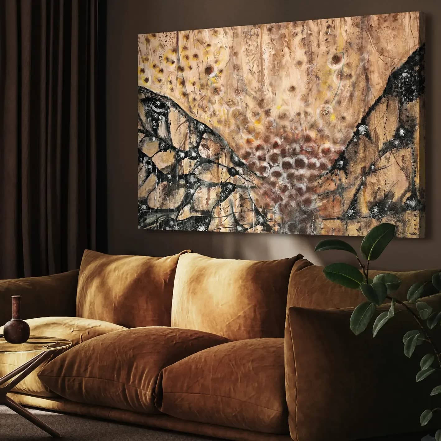 Multi-Colour Wall Art Tableau 0132