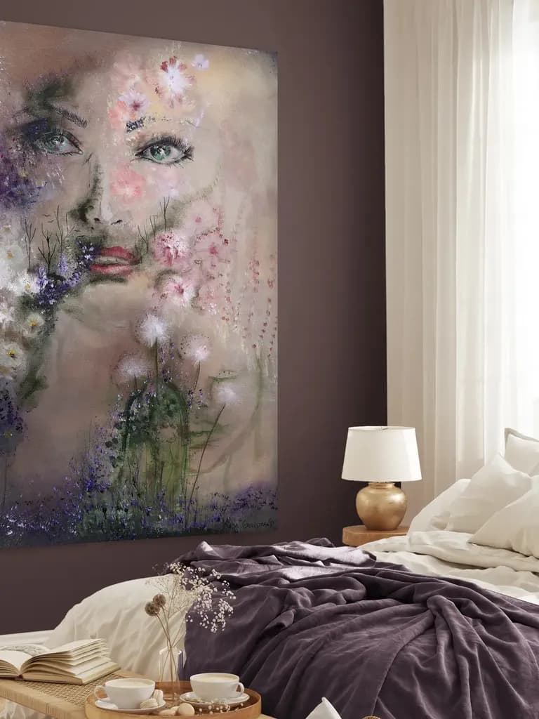 Multi-Colour Wall Art Tableau 0133
