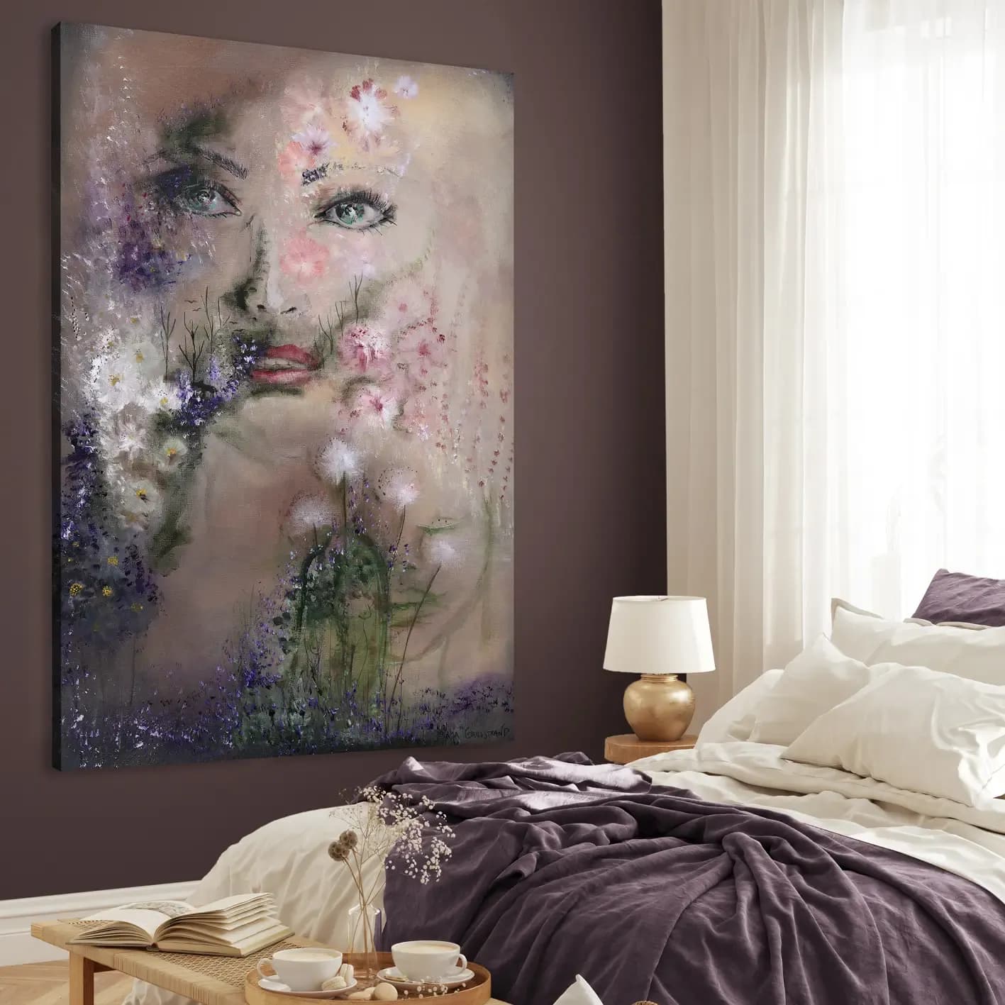 Multi-Colour Wall Art Tableau 0133