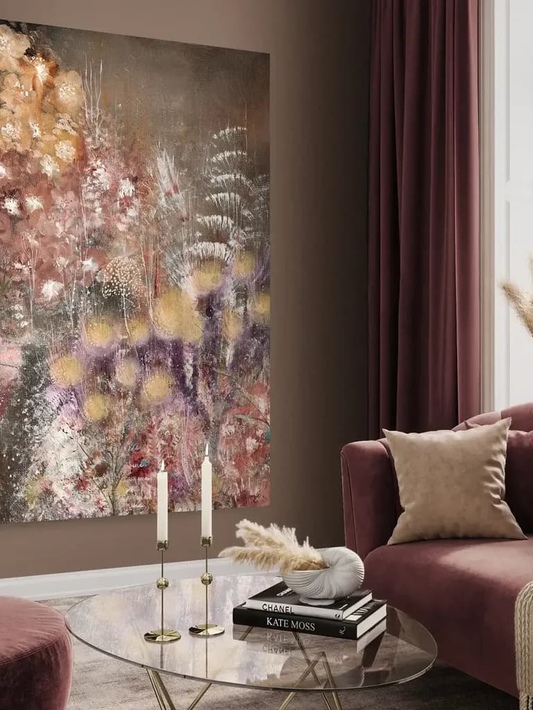 Multi-Colour Wall Art Tableau 0134
