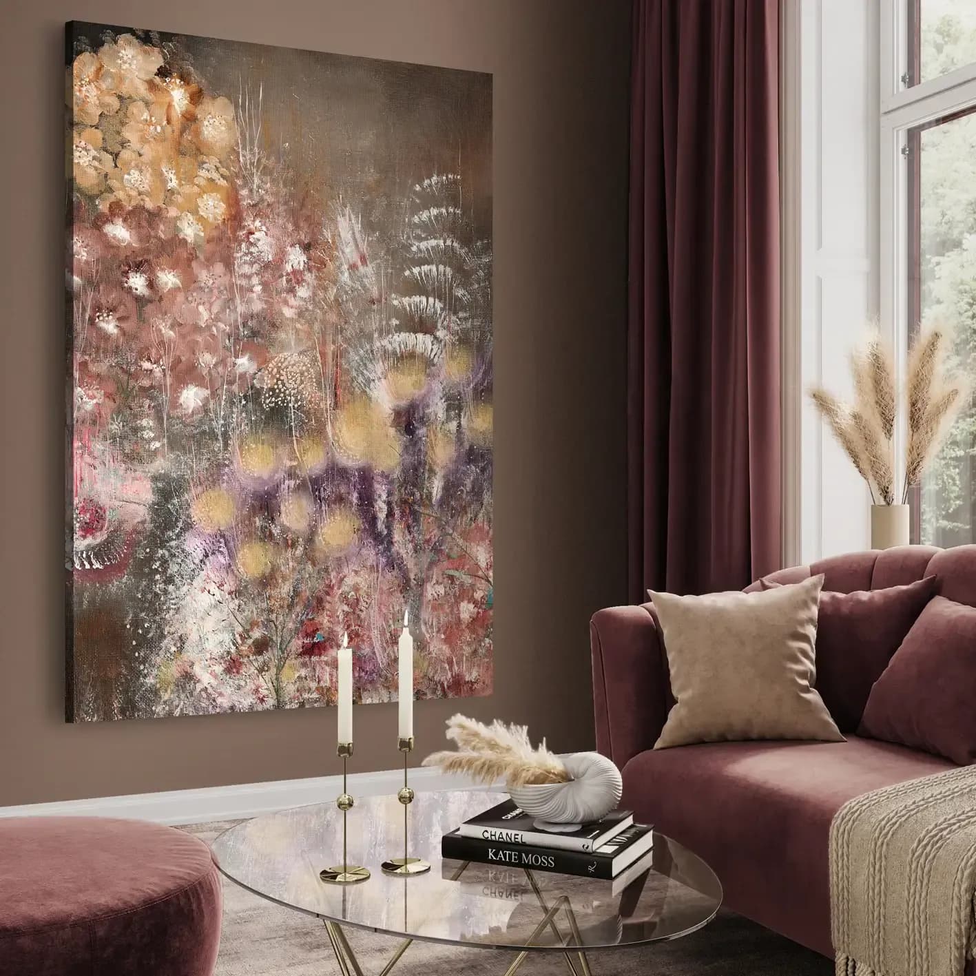 Multi-Colour Wall Art Tableau 0134