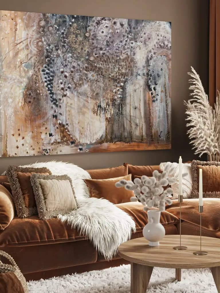 Multi-Colour Wall Art Tableau 0135