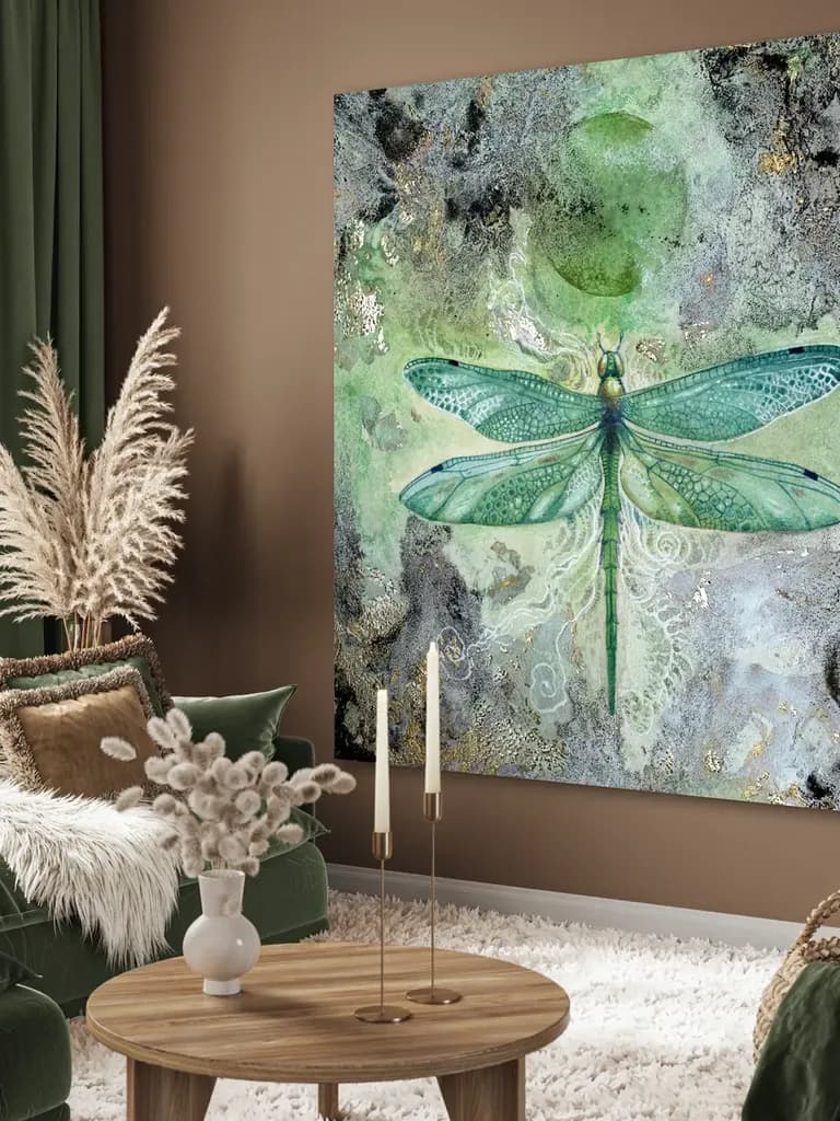 Multi-Colour Wall Art Tableau 0136