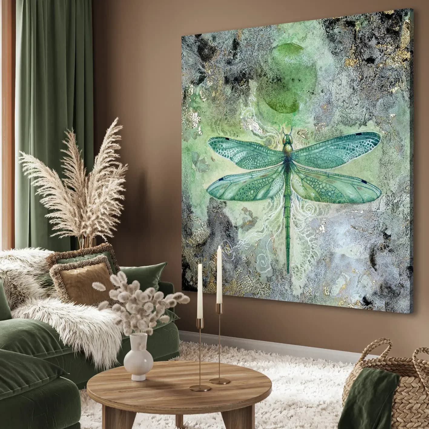 Multi-Colour Wall Art Tableau 0136