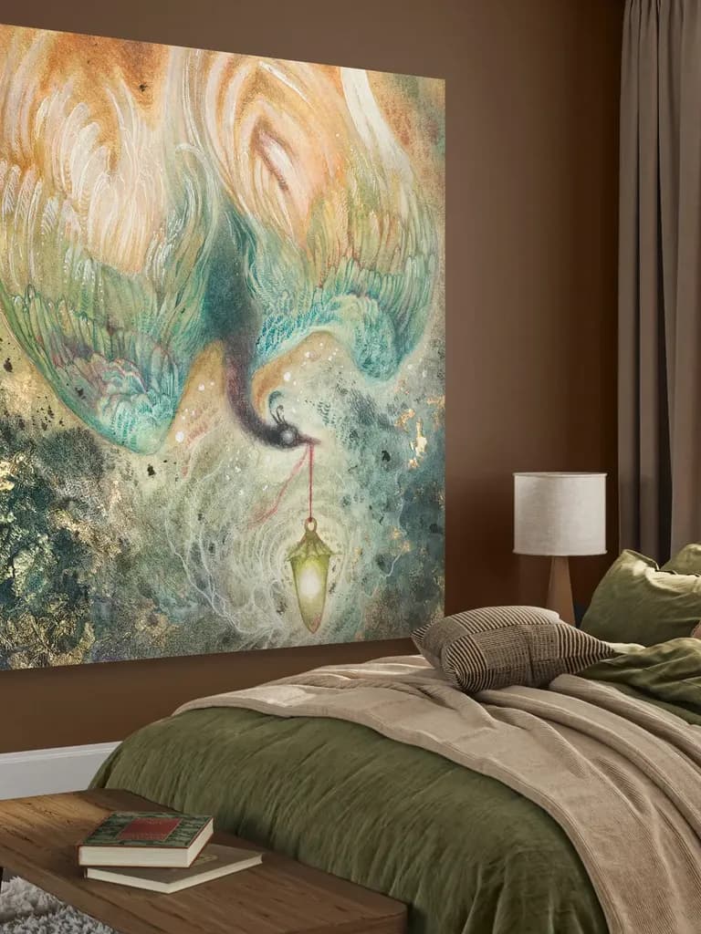 Multi-Colour Wall Art Tableau 0137