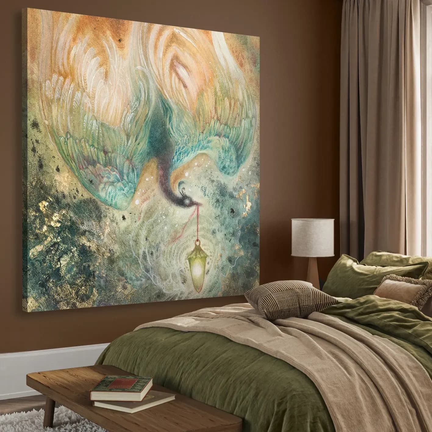 Multi-Colour Wall Art Tableau 0137