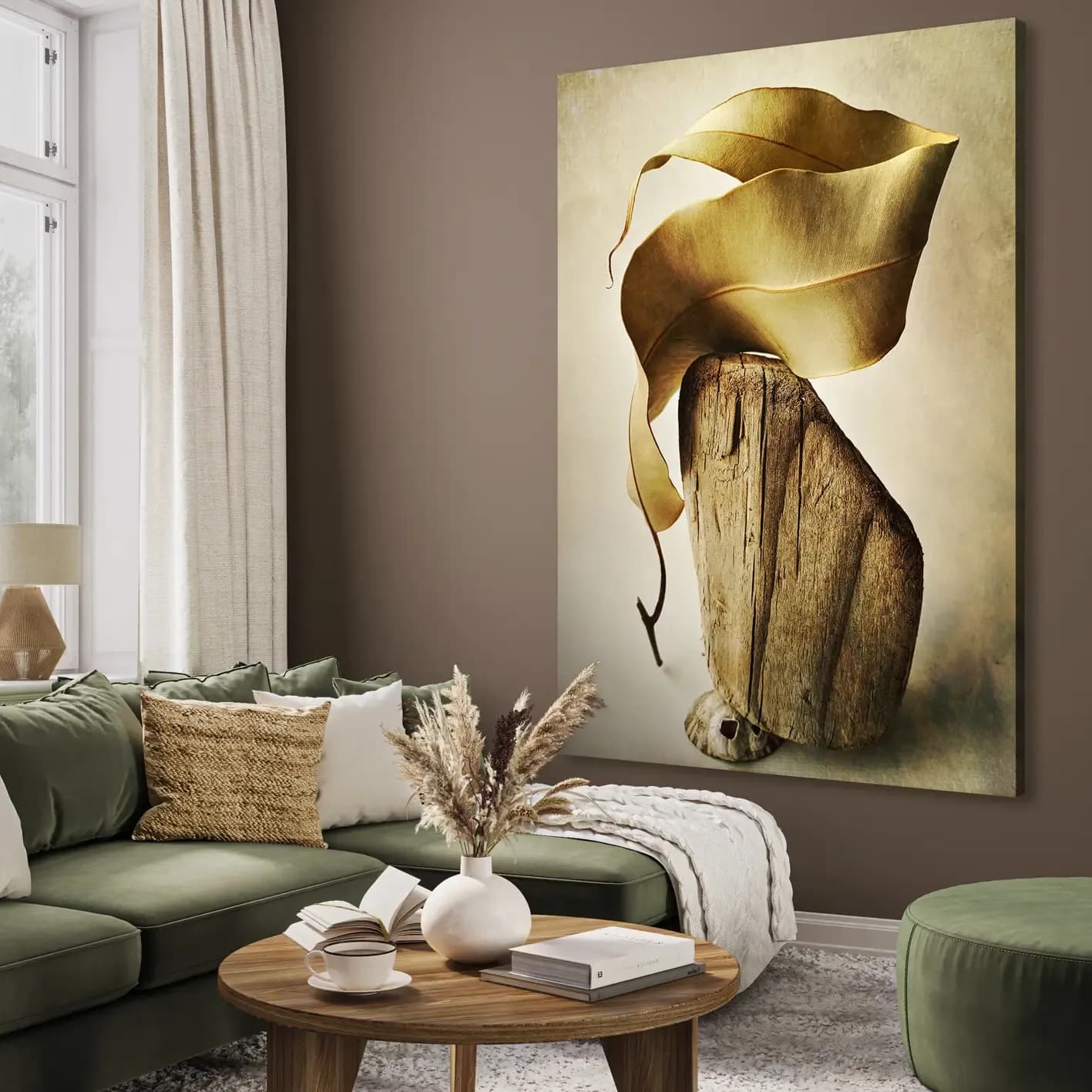 Multi-Colour Wall Art Tableau 0139