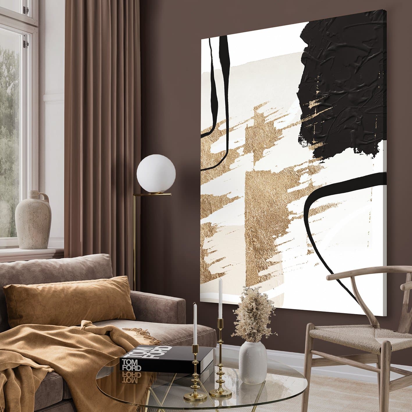Multi-Colour Wall Art Tableau 0140