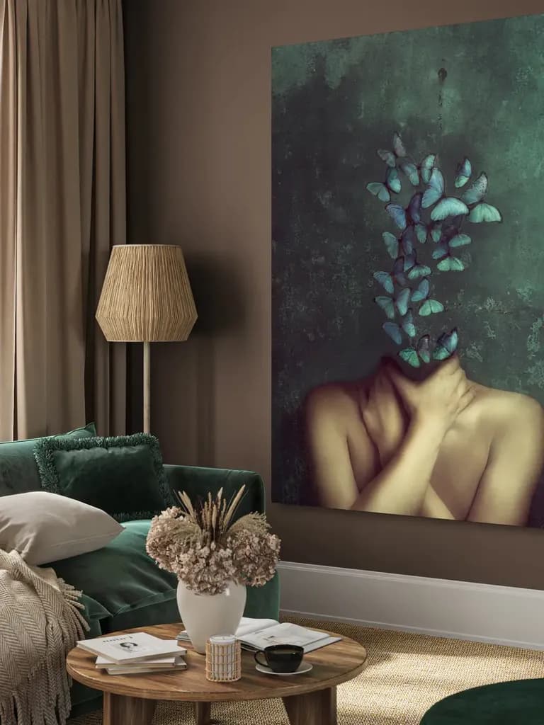 Multi-Colour Wall Art Tableau 0141