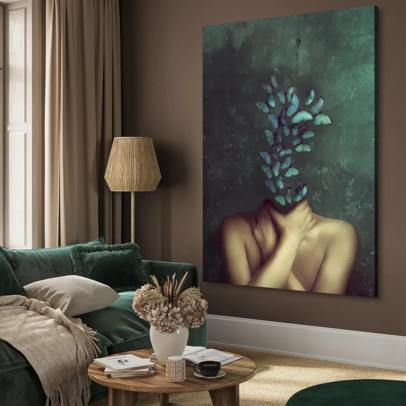 Multi-Colour Wall Art Tableau 0141