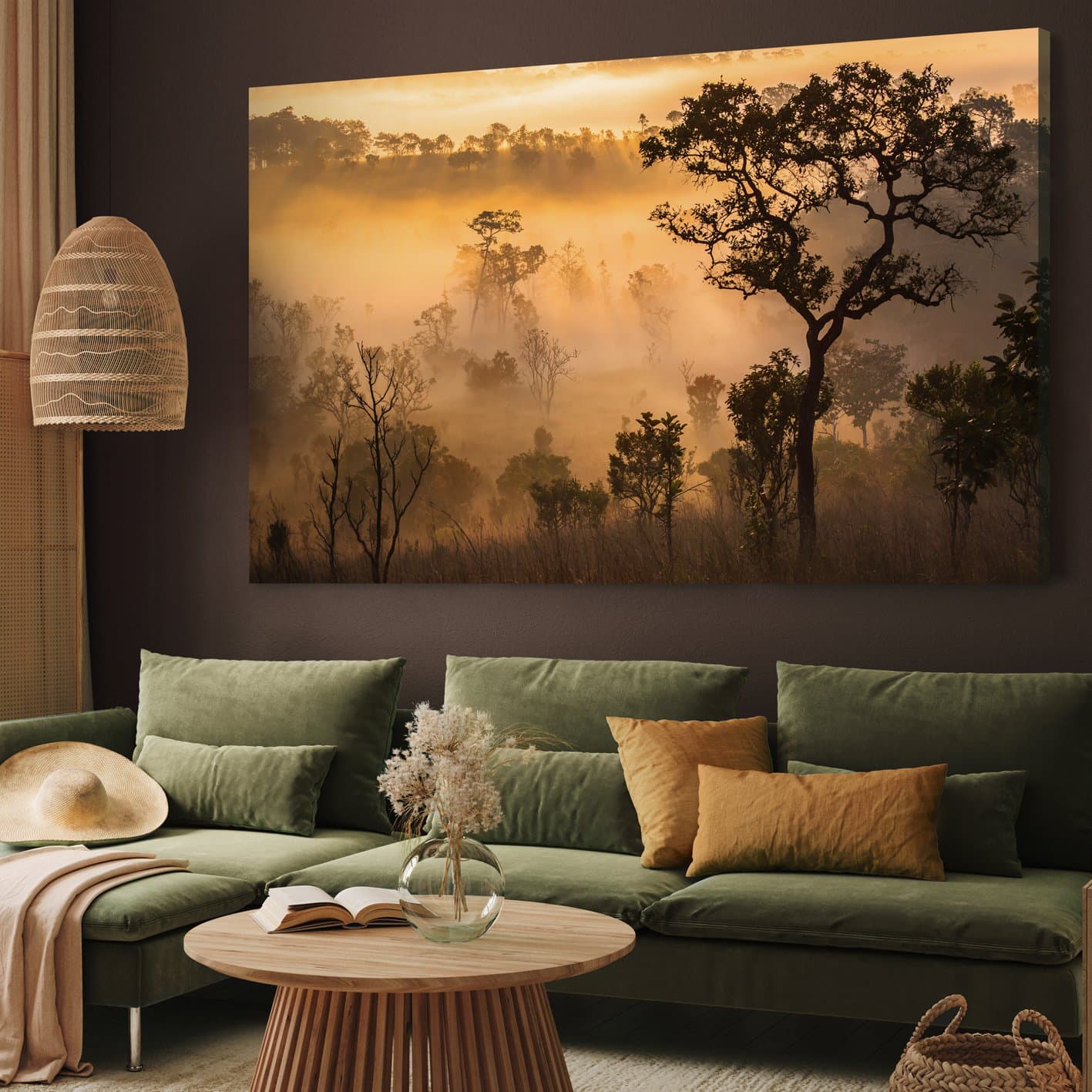 Multi-Colour Wall Art Tableau 0143