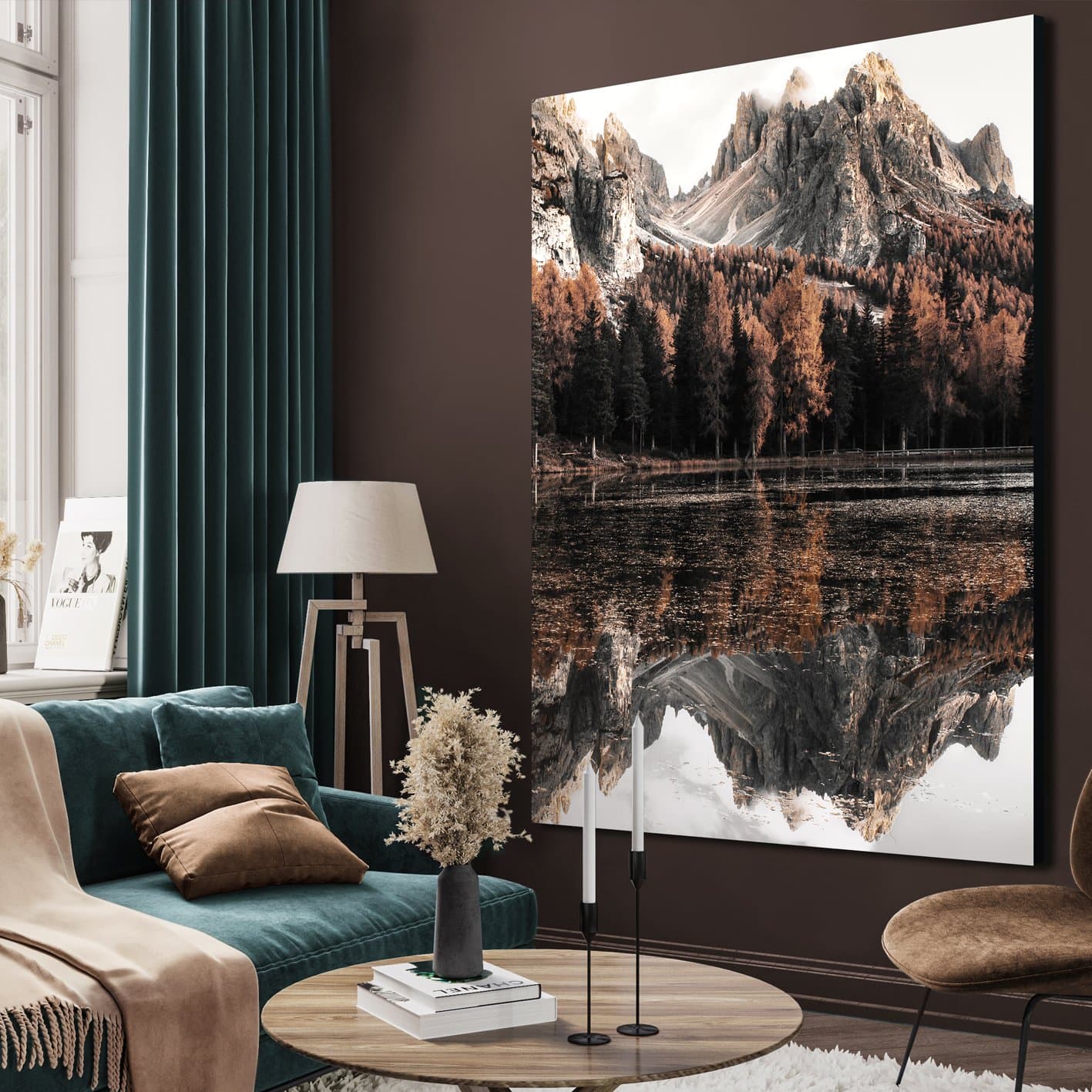 Multi-Colour Wall Art Tableau 0145